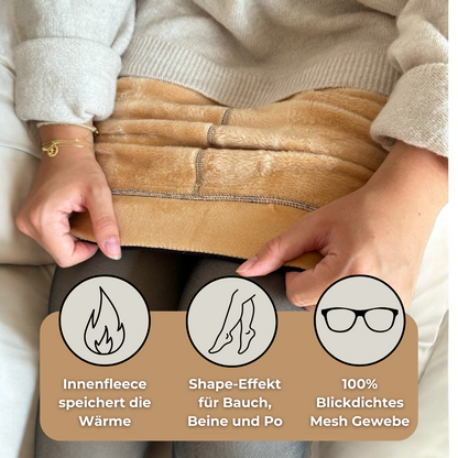 Thermo-Strumpfhose - mit eleganter Komfort-Naht