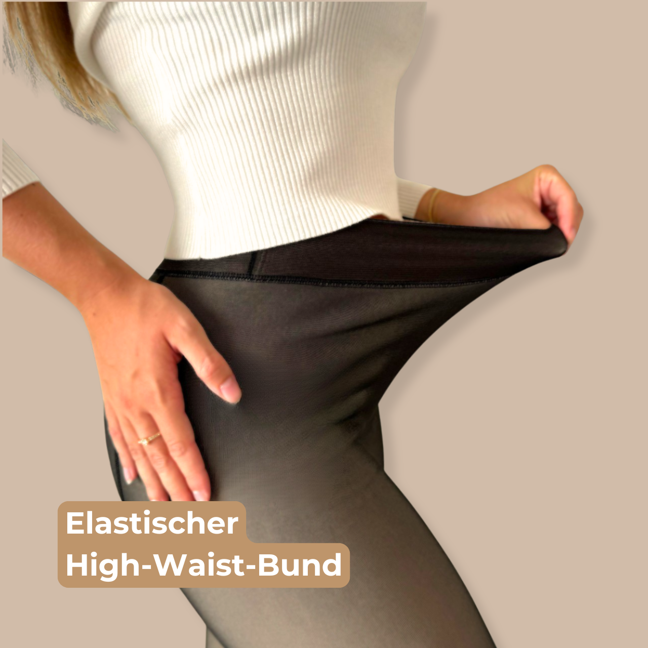Thermo-Strumpfhose - mit eleganter Komfort-Naht