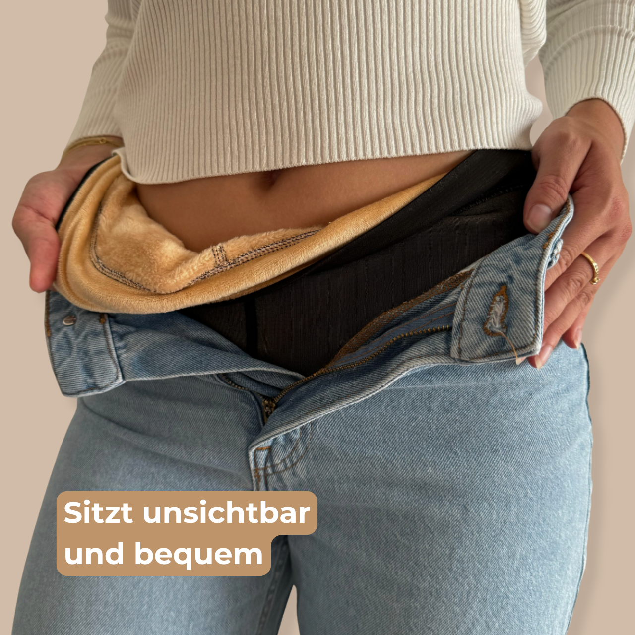Thermo-Strumpfhose - mit eleganter Komfort-Naht