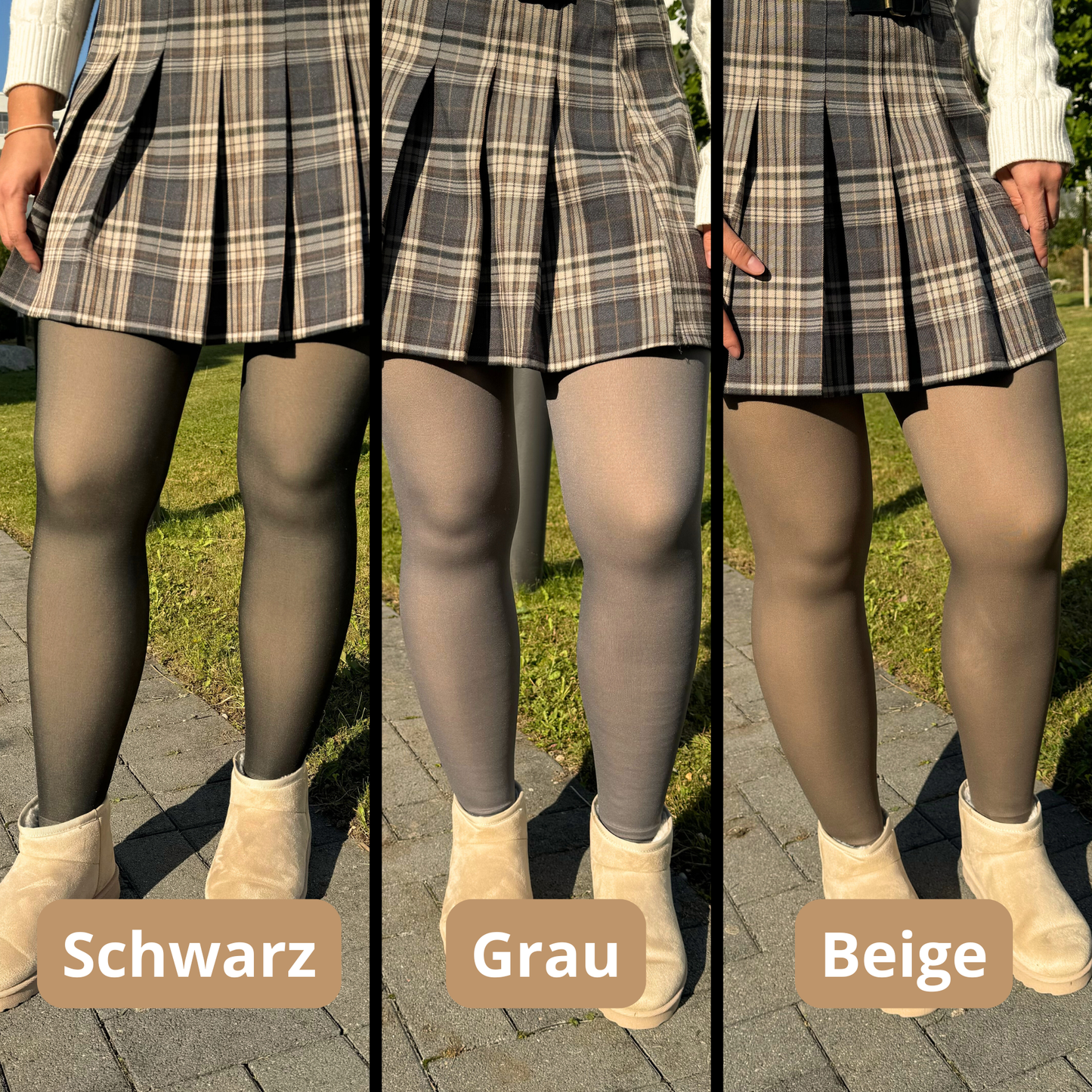 Thermo-Strumpfhose - mit eleganter Komfort-Naht